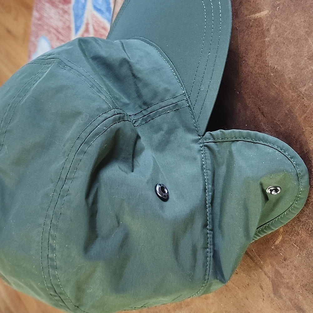 LANDS' END NEW L/XL Beautiful Green Color New - Picture 5 of 5